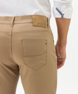 Brax Cadiz Marathon Biscuit Chinos Beige