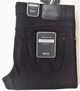 Brax X-Tall Black Cooper Stretch Jean Black