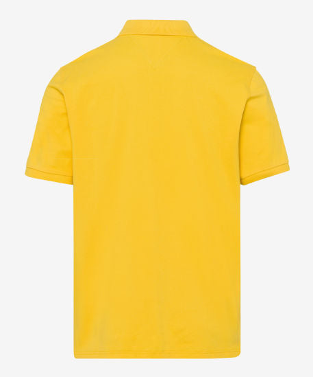 Brax Pete Tacticial Lemon Polo Top Yellow