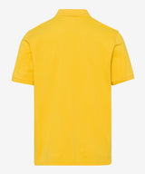 Brax Pete Tacticial Lemon Polo Top Yellow