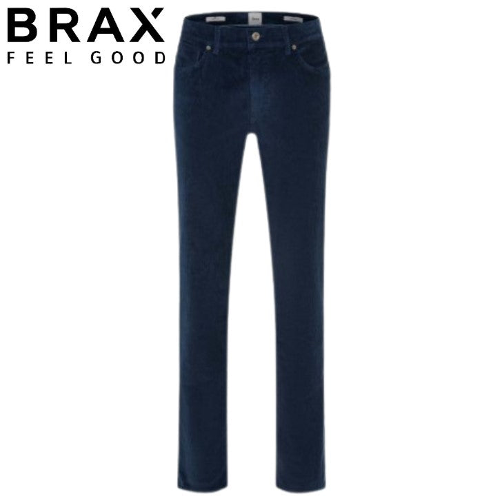 Brax X-Tall Cadiz Navy Cords Navy