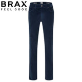 Brax X-Tall Cadiz Navy Cords Navy