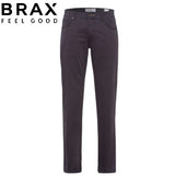 Brax X-Tall Cooper Fancy Charcoal Chino Charcoal