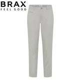 Brax X-Tall Fabio Platinum Chinos Light Grey