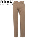 Brax Cadiz Marathon Biscuit Chinos Beige