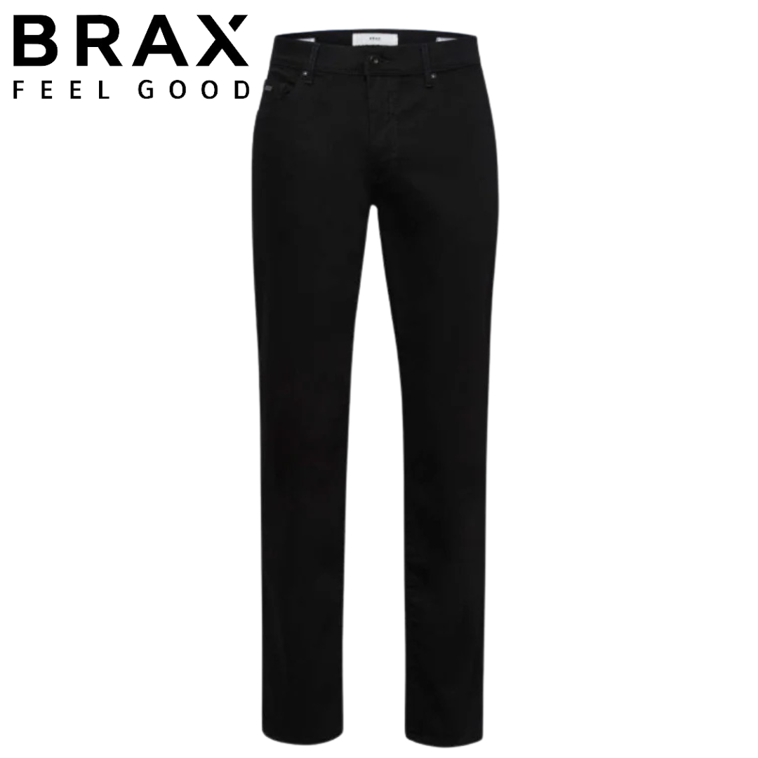 Brax X-Tall Masterpiece Cadiz Black Jean Black