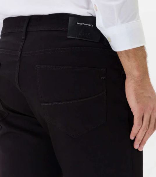Brax X-Tall Masterpiece Cadiz Black Jean Black