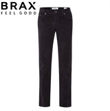 Brax X-Tall Mythos Grey Cords Grey
