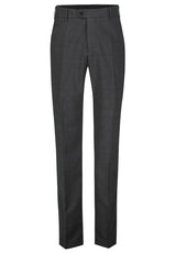 Bruhl Robert Grey Stretch Trousers Grey