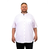 Mc Ivor Callum White Twill Shirt White