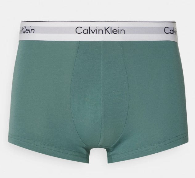 Calvin Klein 3-Pack Trunk Mix Colour Green