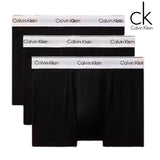Calvin Klein 3-Pack Black Classic Trunks Black