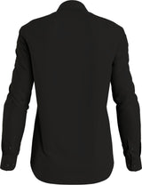 Calvin Klein Stretch Poplin Black Shirt Black