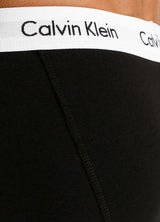 Calvin Klein 3-Pack Boxer Brief Black Black