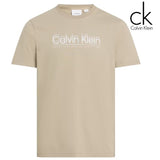 Calvin Klein Double Logo Tree House Tee Green