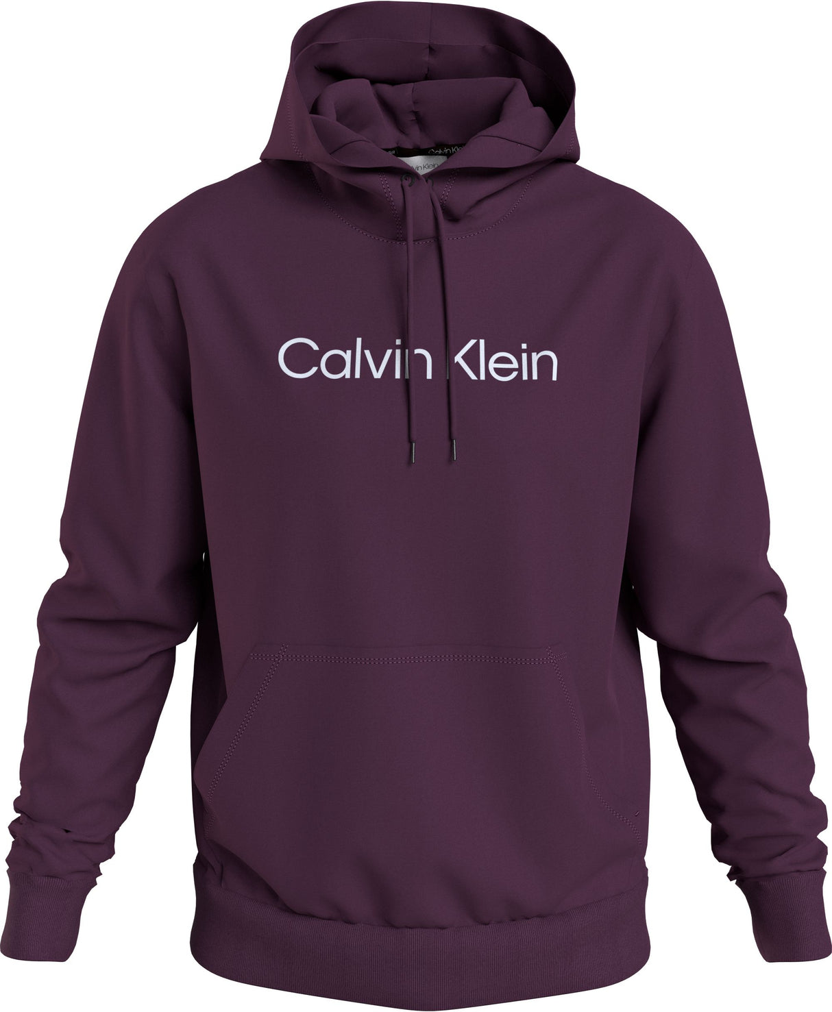 Calvin Klein Hero Comfort Plum Hoodie Wine