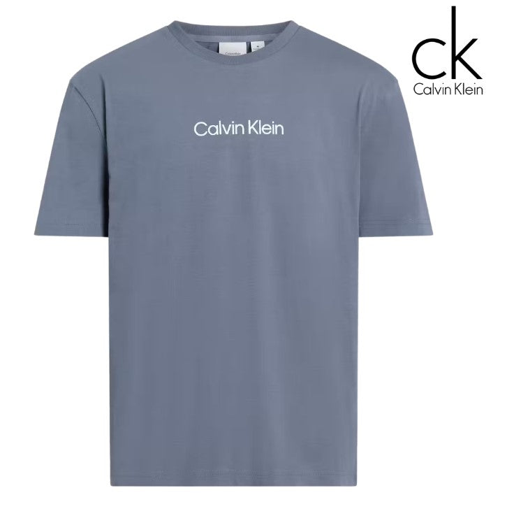 Calvin Klein Hero Logo Gris T-Shirt Grey