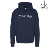 Calvin Klein Hero Logo Navy Hoodie Navy