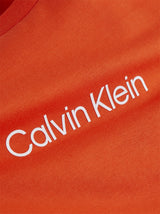 Calvin Klein Hero Logo Orange Hoodie Orange