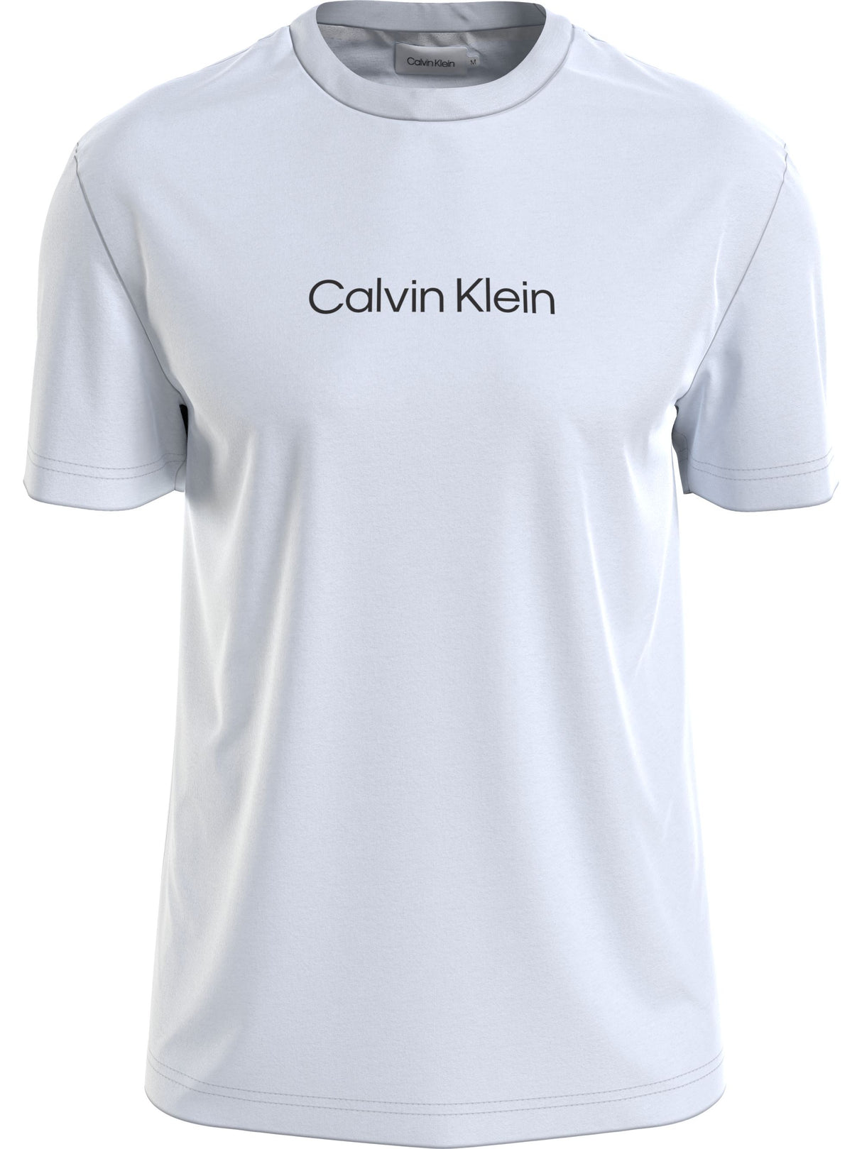 Calvin Klein Hero Logo White Tee Shirt White