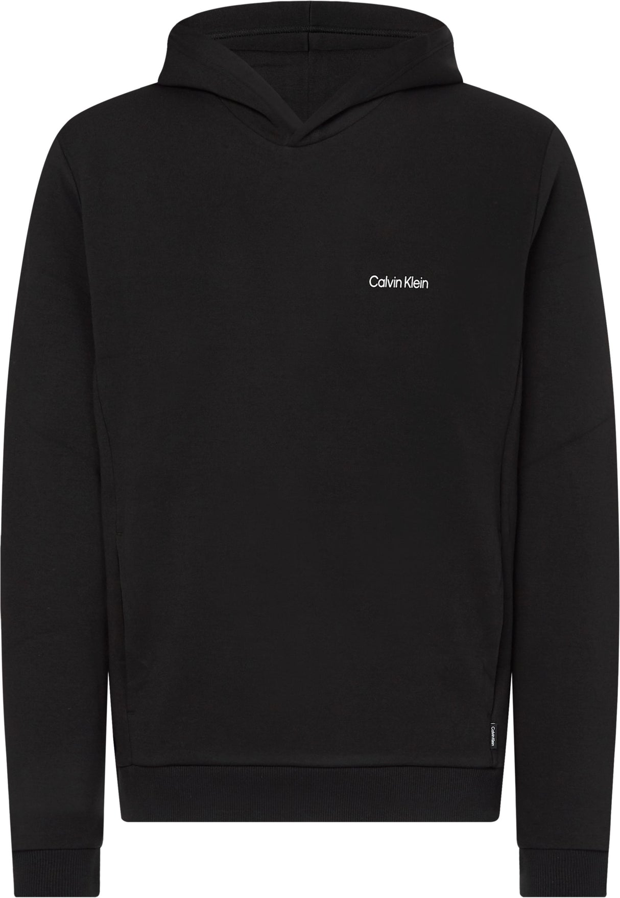 Calvin Klein Micro Logo Black Hoodie Black
