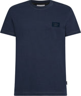 Calvin Klein Highshine Box Logo Navy Tee Navy