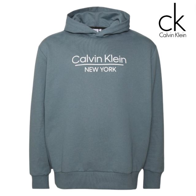 Calvin Klein New York Blue/Grey Hoodie Blue