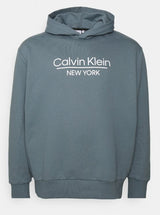 Calvin Klein New York Blue/Grey Hoodie Blue