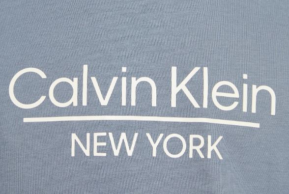 Calvin Klein New York Blue/Grey T-Shirt Blue