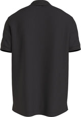 Calvin Klein Smooth Cotton Black Polo Black