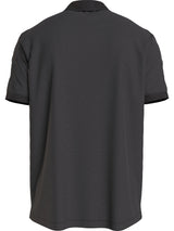 Calvin Klein Stretch Pique Black Polo Black