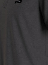 Calvin Klein Stretch Pique Black Polo Black