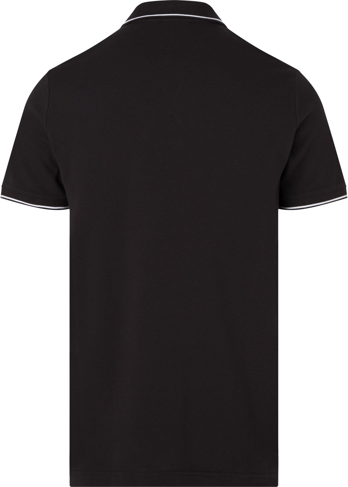 Calvin Klein Stretch Pique Black Tipped Black