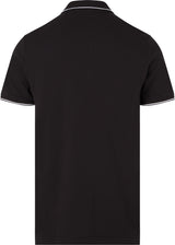 Calvin Klein Stretch Pique Black Tipped Black
