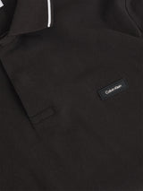 Calvin Klein Stretch Pique Black Tipped Black
