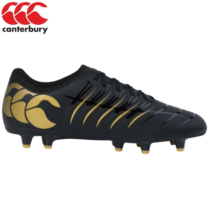Canterbury Phoenix 2.0 Elite Rugby Boots Black