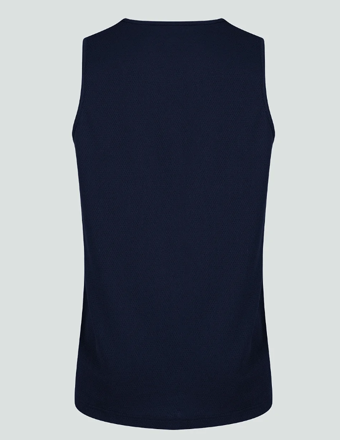 Canterbury Club Dry Navy Singlet Navy