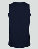 Canterbury Club Dry Navy Singlet Navy