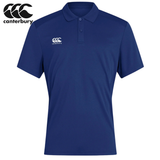 Canterbury Club Dry Blue Polo Shirt Blue