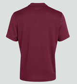 Canterbury Club Dry Maroon Polo Shirt Wine