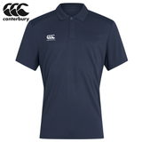 Canterbury Club Dry Navy Polo Shirt Navy