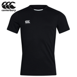 Canterbury Club Dry Black Crew Neck Tee Black