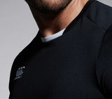 Canterbury Club Dry Black Crew Neck Tee Black