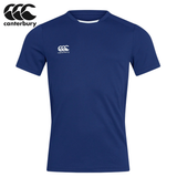 Canterbury Club Dry Blue Crew Neck Tee Blue
