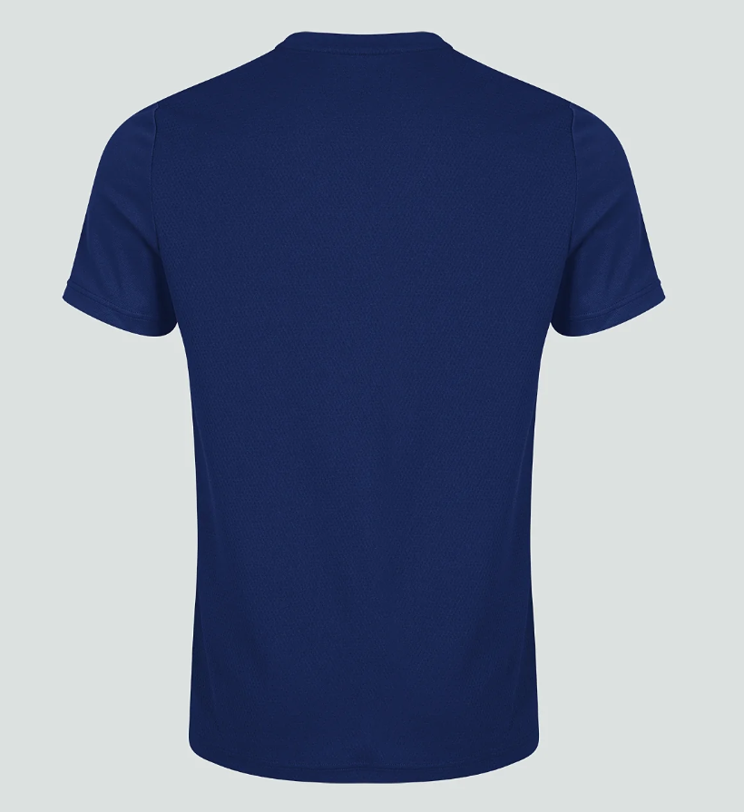 Canterbury Club Dry Blue Crew Neck Tee Blue