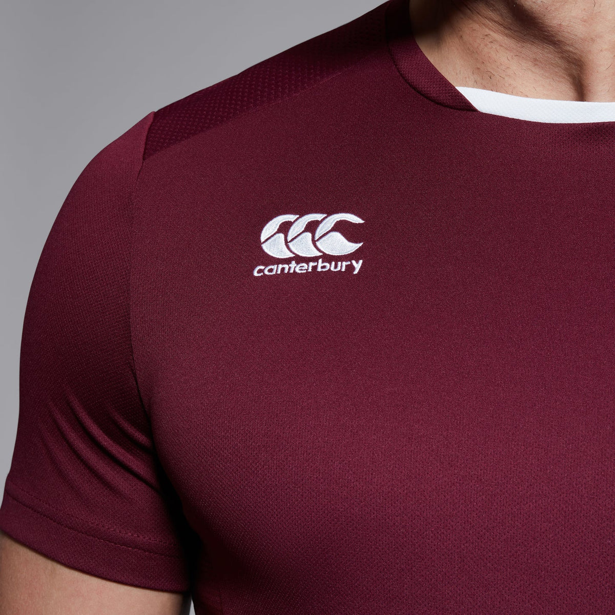 Canterbury Club Dry Maroon T-Shirt Wine