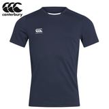 Canterbury Club Dry Navy Crew Neck Tee Navy
