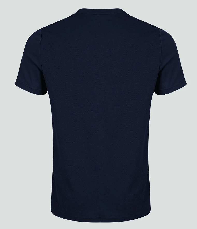 Canterbury Club Dry Navy Crew Neck Tee Navy