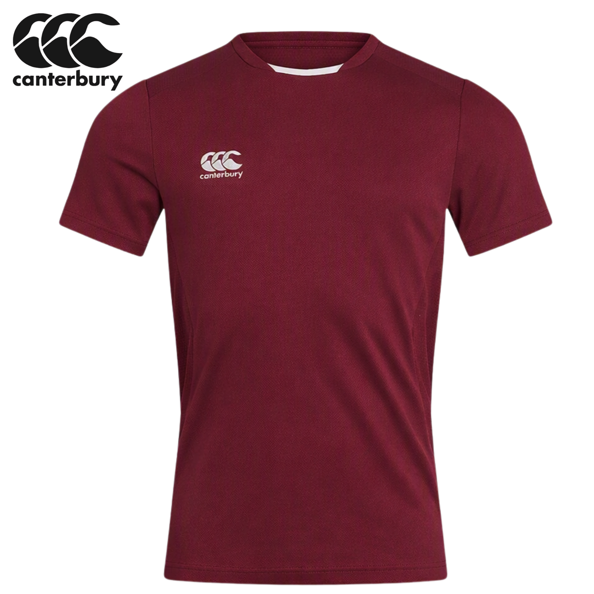 Canterbury Club Dry Maroon T-Shirt Wine