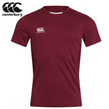 Canterbury Club Dry Maroon T-Shirt Wine